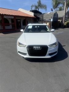 2013 Audi A6 2.0T quattro Premium Plus - Photo 2 - Fallbrook, CA 92028