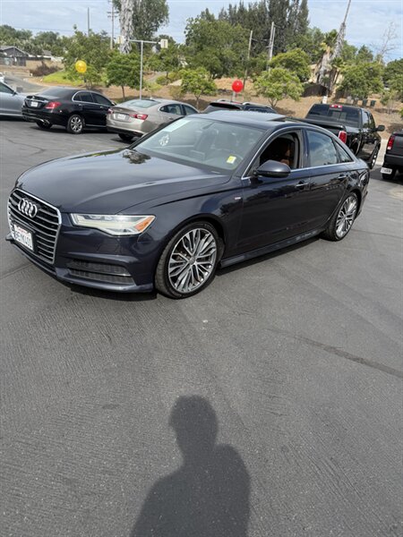 2017 Audi A6 2.0T quattro Premium Plus  
