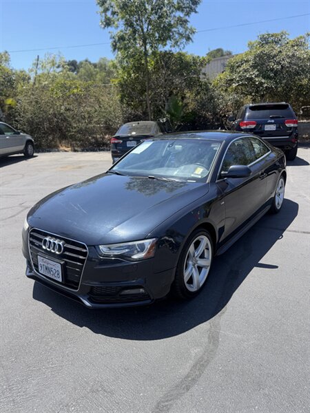 2016 Audi A5 2.0T quattro Premium   - Photo 1 - Fallbrook, CA 92028