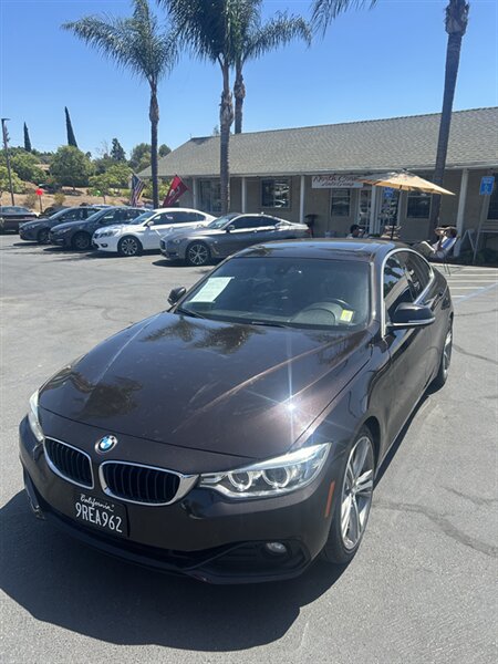 2016 BMW 4 Series 428i Gran Coupe   - Photo 1 - Fallbrook, CA 92028
