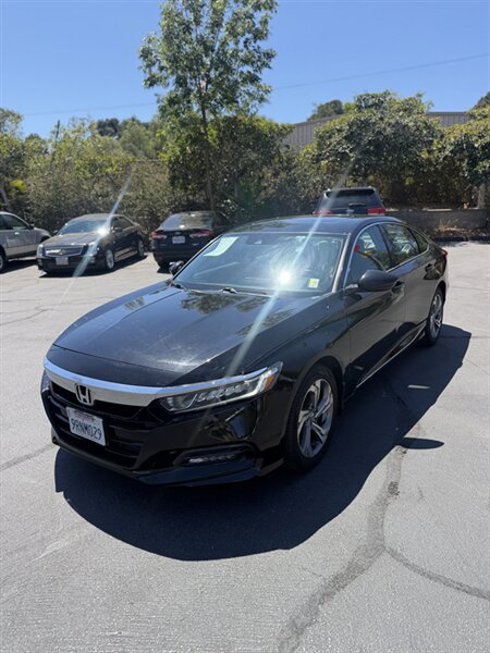 2019 Honda Accord EX-L   - Photo 1 - Fallbrook, CA 92028