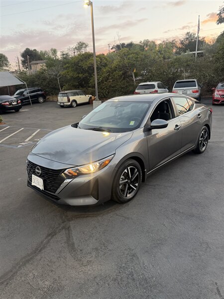 2024 Nissan Sentra SV  