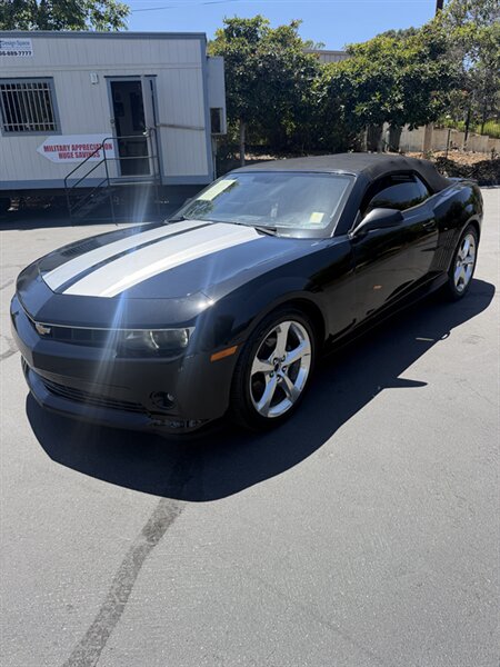 2015 Chevrolet Camaro LT   - Photo 1 - Fallbrook, CA 92028