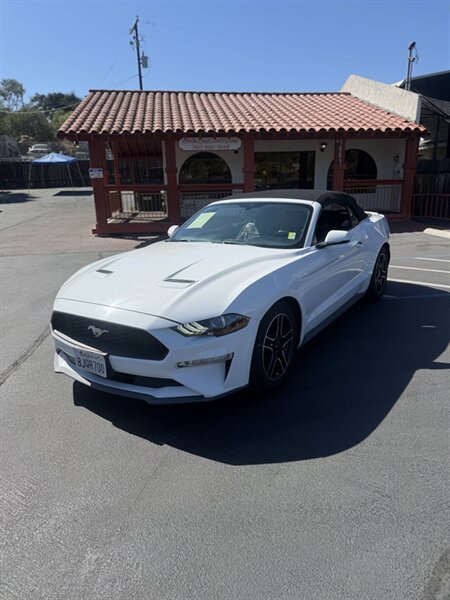 2019 Ford Mustang EcoBoost Premium   - Photo 1 - Fallbrook, CA 92028