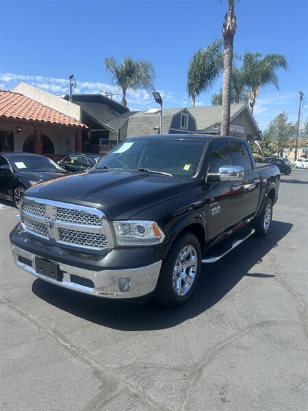 2018 RAM 1500 Laramie   - Photo 1 - Fallbrook, CA 92028