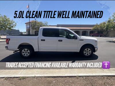 2016 Ford F-150 XLT - Photo 1 - Escondido, CA 92025