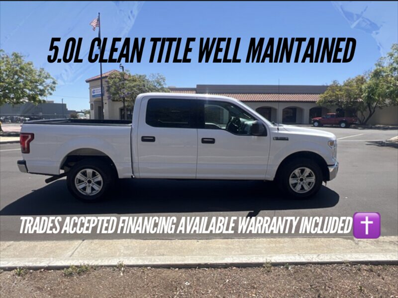 2016 Ford F-150 XLT  
