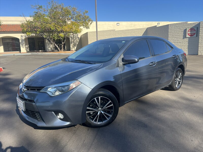 2016 Toyota Corolla LE Plus  