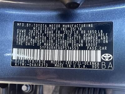 2016 Toyota Corolla LE Plus - Photo 27 - Escondido, CA 92025