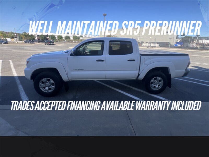 2013 Toyota Tacoma PreRunner