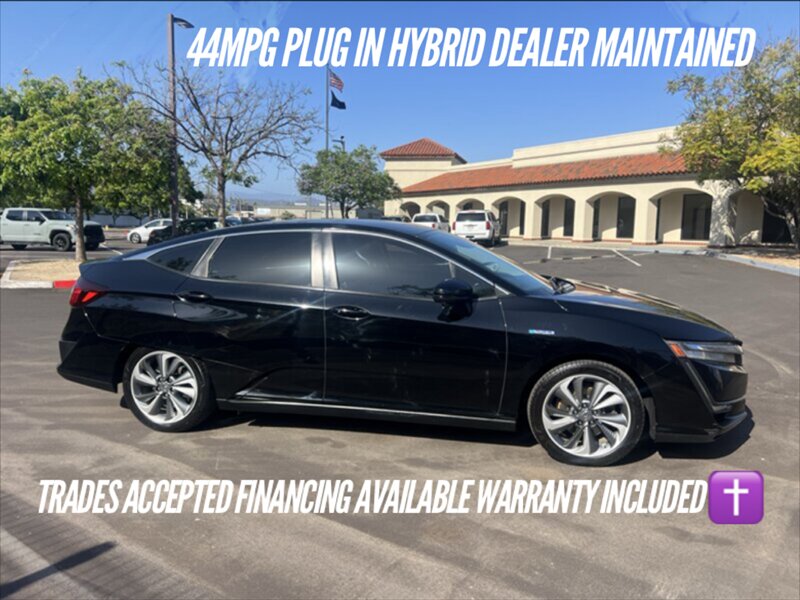 2018 Honda Clarity Plug-In Hybrid Touring  
