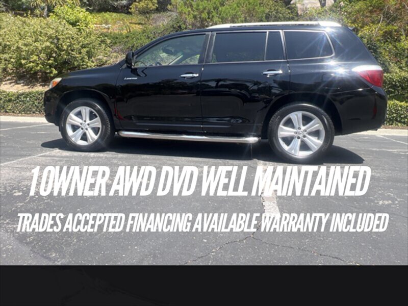 2008 Toyota Highlander Limited  