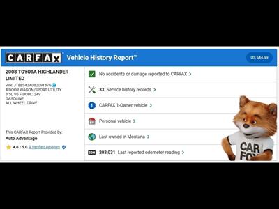 2008 Toyota Highlander Limited - Photo 2 - Escondido, CA 92025