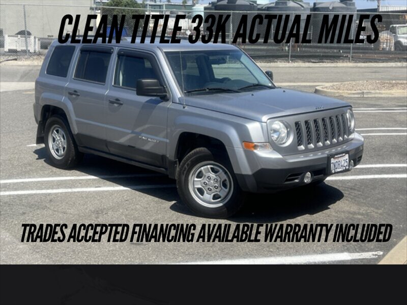 2014 Jeep Patriot Sport  