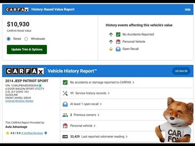 2014 Jeep Patriot Sport   - Photo 3 - Escondido, CA 92025