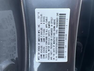 2016 Honda Accord Touring V6 - Photo 31 - Escondido, CA 92025
