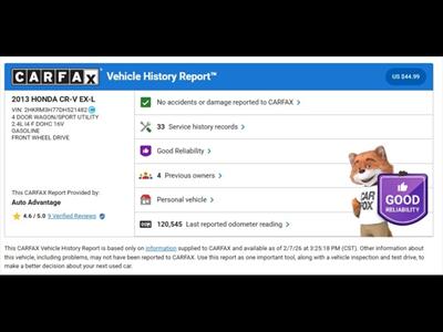 2013 Honda CR-V EX-L   - Photo 2 - Escondido, CA 92025