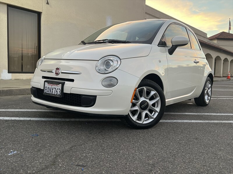 2017 FIAT 500 Pop