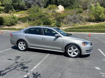2013 Volkswagen Passat SE PZEV   - Photo 8 - Escondido, CA 92025