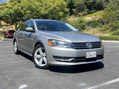 2013 Volkswagen Passat SE PZEV   - Photo 1 - Escondido, CA 92025