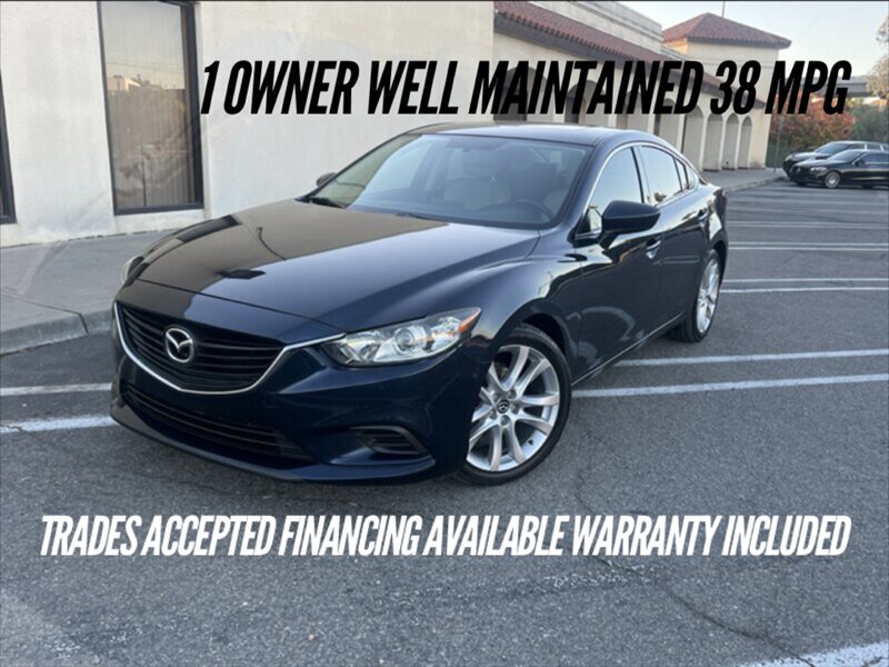 2016 Mazda MAZDA6 i Touring's photo