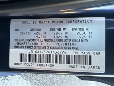 2016 Mazda Mazda6 i Touring - Photo 28 - Escondido, CA 92025