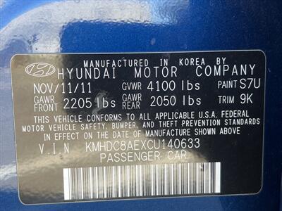 2012 Hyundai ELANTRA Touring SE   - Photo 29 - Escondido, CA 92025