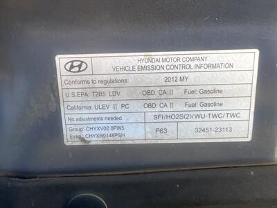 2012 Hyundai ELANTRA Touring SE   - Photo 30 - Escondido, CA 92025
