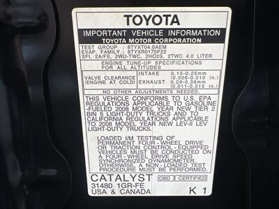 2008 Toyota FJ Cruiser   - Photo 25 - Escondido, CA 92025