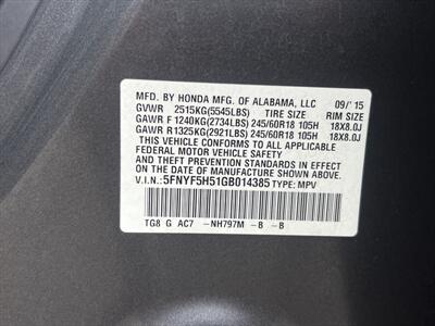 2016 Honda Pilot EX-L   - Photo 3 - Escondido, CA 92025