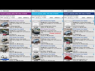 2014 Honda Civic Hybrid w/Leather   - Photo 9 - Escondido, CA 92025