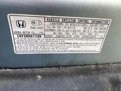 2014 Honda Civic Hybrid w/Leather   - Photo 28 - Escondido, CA 92025
