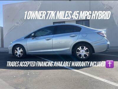2014 Honda Civic Hybrid w/Leather   - Photo 1 - Escondido, CA 92025