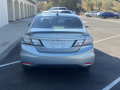 2014 Honda Civic Hybrid w/Leather   - Photo 13 - Escondido, CA 92025