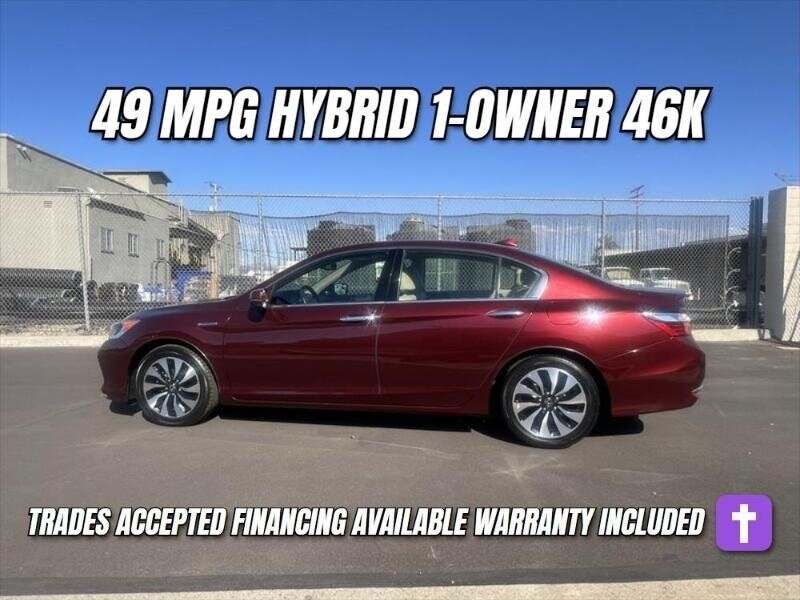 2017 Honda Accord Hybrid EX-L  