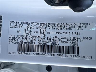 2015 Toyota Tacoma PreRunner V6   - Photo 28 - Escondido, CA 92025