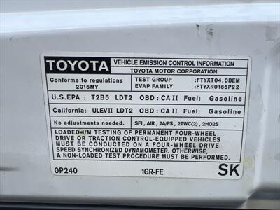 2015 Toyota Tacoma PreRunner V6 - Photo 10 - Escondido, CA 92025
