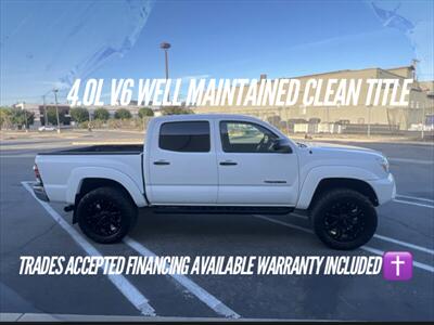 2015 Toyota Tacoma PreRunner V6   - Photo 1 - Escondido, CA 92025