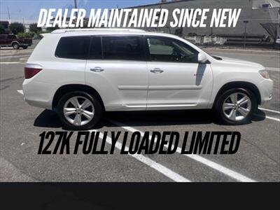 2008 Toyota Highlander Limited   - Photo 1 - Escondido, CA 92025