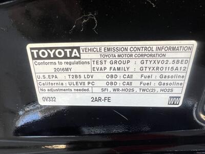 2016 Toyota Camry LE   - Photo 29 - Escondido, CA 92025