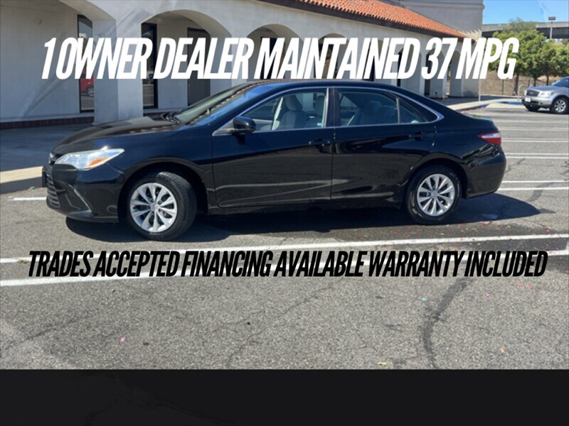 2016 Toyota Camry LE  