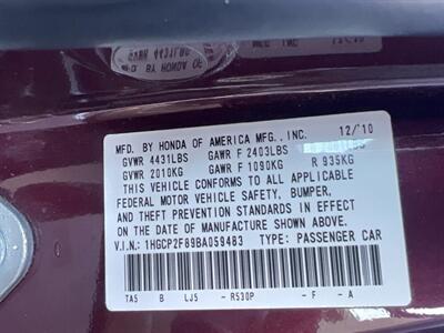 2011 Honda Accord EX-L   - Photo 21 - Escondido, CA 92025