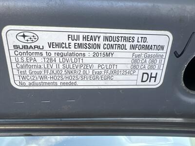 2015 Subaru XV Crosstrek 2.0i Premium   - Photo 21 - Escondido, CA 92025