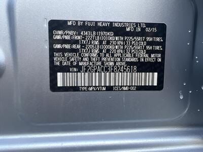 2015 Subaru XV Crosstrek 2.0i Premium   - Photo 20 - Escondido, CA 92025