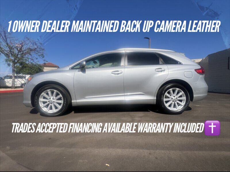 2011 Toyota Venza FWD 4cyl  
