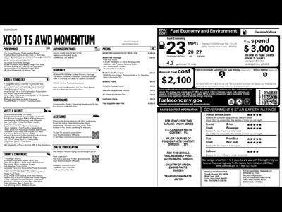 2020 Volvo XC90 T5 Momentum   - Photo 9 - Escondido, CA 92025