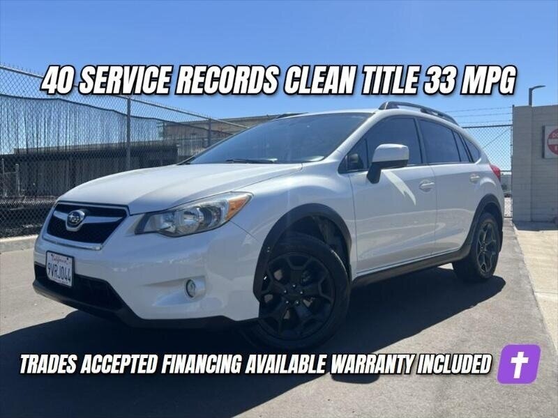 2014 Subaru XV Crosstrek