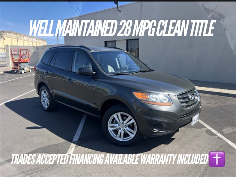 2010 Hyundai SANTA FE GLS  