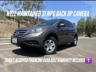 2014 Honda CR-V LX - Photo 1 - Escondido, CA 92025
