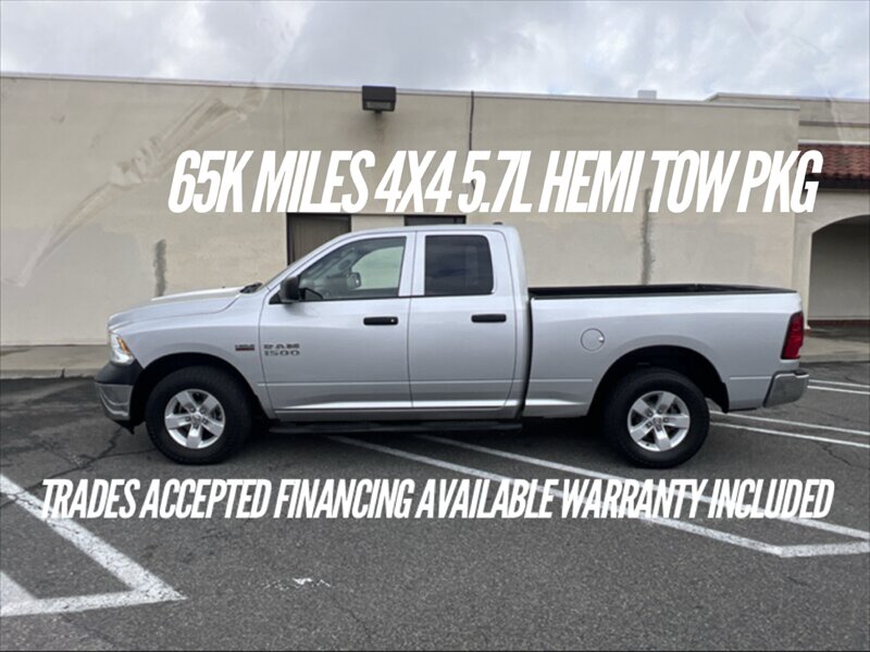 2015 RAM Ram 1500 Pickup Tradesman